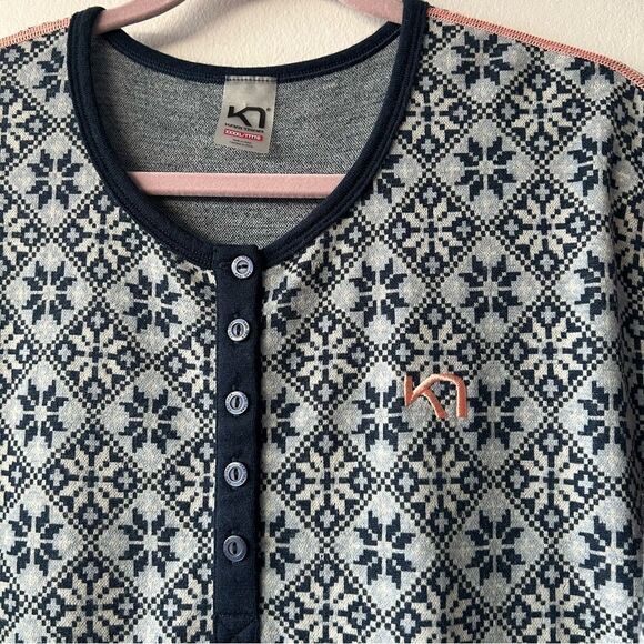 Kari Traa Women's Rose Long Sleeve Wool Top - Picture 5 of 13